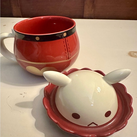 Genshin Impact Klee Bomb Ceramic Mug With Lid Coffee Mugs Water Cups - Picture 2 of 6